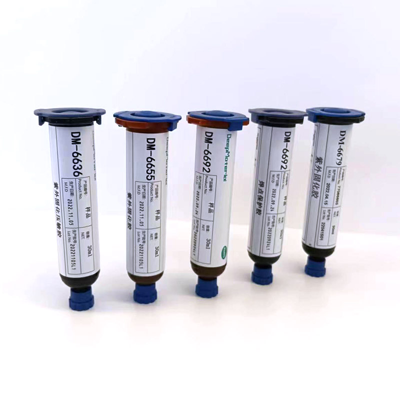DM6636UV壓敏膠電視機(jī)背板膠，紫外固化丙烯酸酯壓敏膠